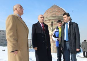 Ilıcalı: ‘Üç Kümbetler muhteşem proje'