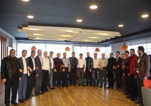 AK Partili Başkanlar istişare etti