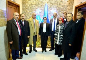 Ilıca, Bakan Sarı'yı ağırladı