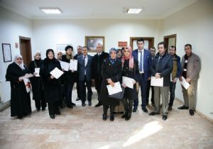 KOSGEB Uygulamalı Girişimcilik Eğitimi tamamlandı