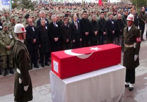 Erzincan şehidimizi uğurladı