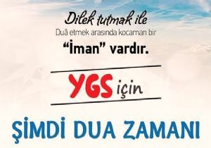 AGD'den öğrencilere moral destek