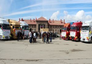 Bayırbucak Türkmenlerine 12 Mart desteği