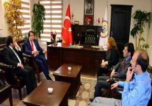 Aydemir'den Baro'da ‘Hukuk Yardımı' istişaresi
