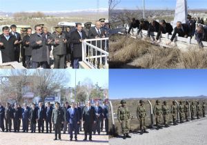 Horasan'da Şühedaya vefa