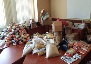 Uzundere'den Bayırbucak'a gönül köprüsü