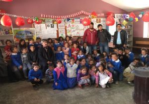 'Çocukların Gözlerinde Işık Hiç Sönmesin'