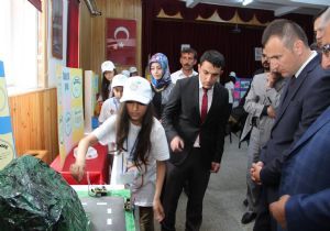 Oltu'da TÜBİTAK gündemi