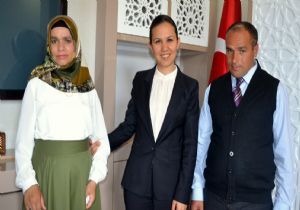 Valilik engellileri ağırladı