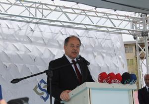 Erkonut Şehristan'ın temeli atıldı