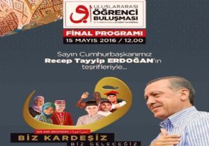 Ümmetin Gençleri buluşuyor