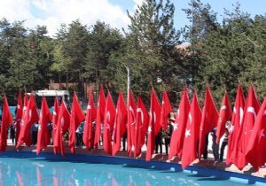 Erzurum'da Milli Coşku
