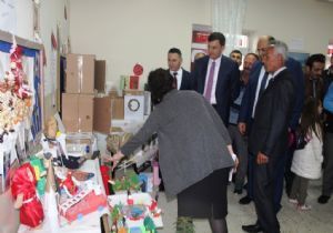 Tebrizcikli öğrenciler emeklerini sergiledi