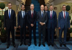 Büyükşehir Yandırmaz'ı ağırladı