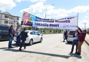 Akdağ: ‘Kutlu Yürüyüş sürecek'