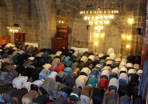 Erzurum'da ilk teravih heyecanı