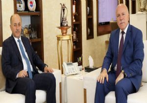 Sekmen Azizoğlu'nu ağırladı