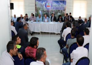 Sekmen'den Tekman için hizmet istişaresi
