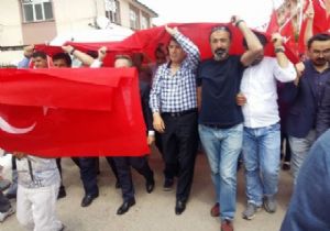 Karayazı'da tek ses: ‘Vatan sana canım feda'