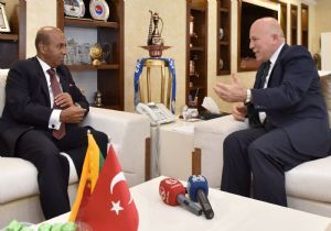 Sekmen İl'in ekonomik vizyonunu tanıttı