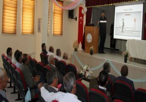 Büyükşehir İtfaiye'den bilgilendirme açılımı