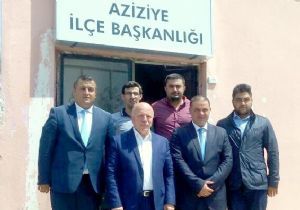 Sekmen'den Aziziye istişaresi