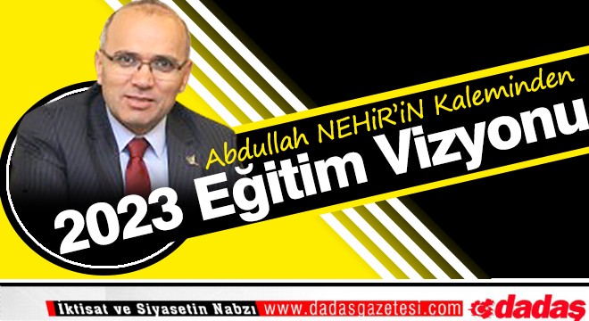 2023 Eğitim Vizyonu