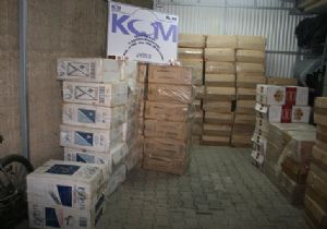 Erzincan yolunda kaçakçılık operasyonu