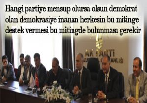 Tarihimizin en önemli mitingi