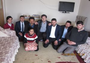 Genç Memur-Sen'liler Engellilerle buluştu