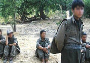 Teslim olan 13 yaşındaki PKK'lıdan şoke eden itiraf!