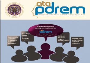 ATA-PDREM faaliyete başladı