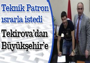 Büyükşehir'den orta sahaya takviye
