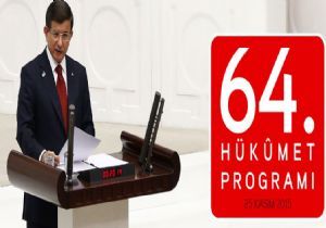 İşte 64'üncü Hükümet Programı
