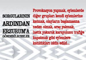 1'i bayan 8 kişi gözaltında