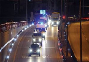 Dağlıca Şehitleri Van'a getirildi