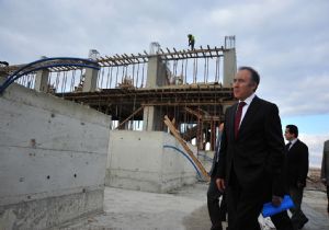 Lojistik Köy'de 2'inci etap başlıyor