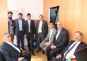 Deligöz Oltulularla buluştu