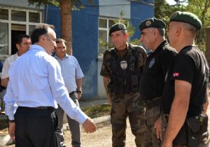 Altıparmak Tekman ve Hınıs'taydı