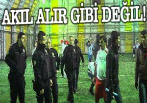 Halı Saha'da kavga: 4 yaralı