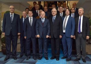 Büyükşehir'de OSB Zirvesi