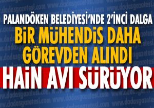 Palandöken Belediyesi'nde 2'inci dalga