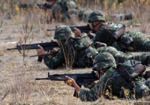 Tunceli'de PKK'lı Grup Kıstırıldı