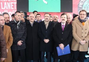 ‘Bağdat'ız, Gazze'yiz, Urumçi'yiz'