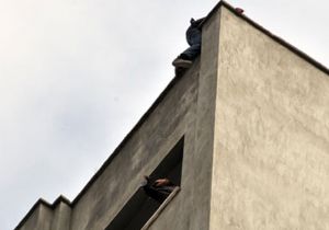Erzurum'da intihar girişimi