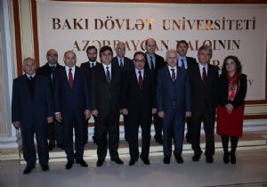 Koçak Bakü'de