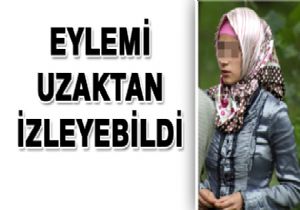 Cezası nedeniyle uzaktan izledi