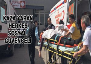 Kazalarda tedavi masrafını SGK ödeyecek