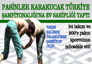 Güreşin nabzı Pasinler'de attı