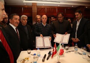 Nef'i'den Şehriyar'a kardeşlik köprüsü